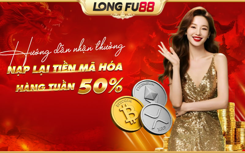 Cách nhận ưu đãi nạp lại tiền mã hóa 50%