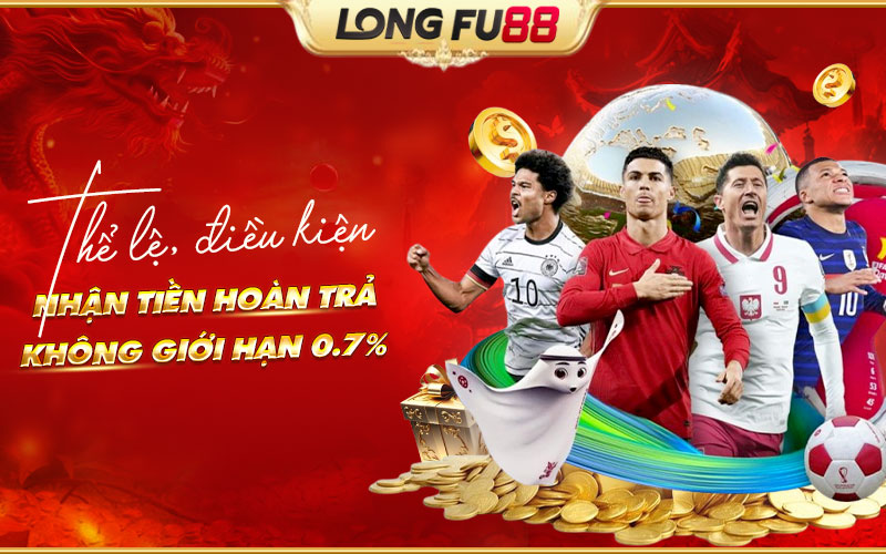 Quy định áp dụng chương trình hoàn trả không giới hạn 0.7% Quy định áp dụng chương trình hoàn trả không giới hạn 0.7%