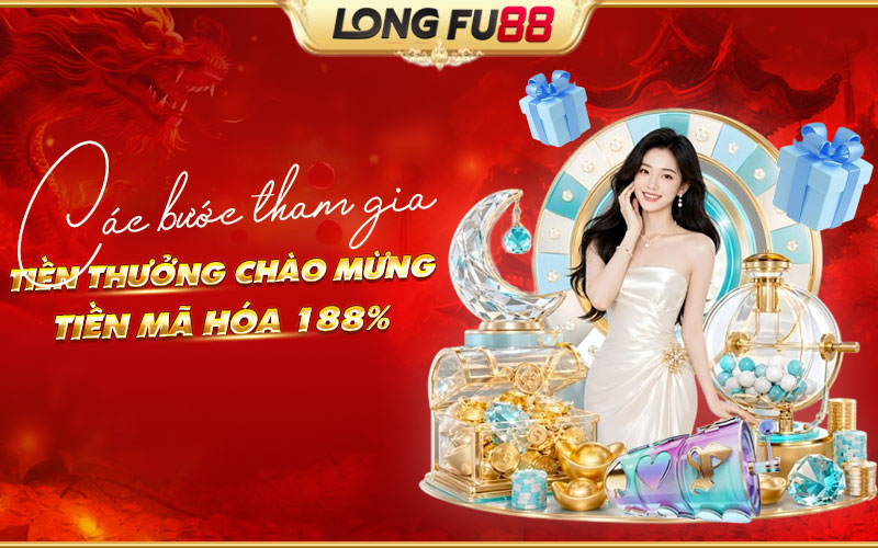 Hướng dẫn tham gia Tiền thưởng chào mừng tiền mã hóa 188%