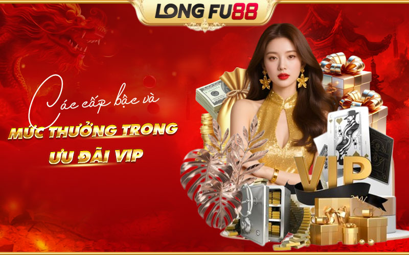 Các cấp bậc và đặc quyền của Ưu đãi VIP