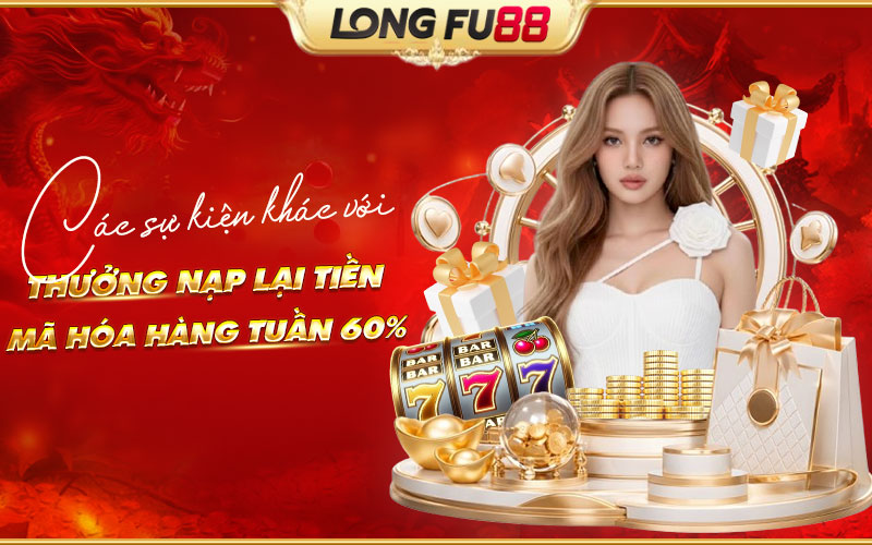 Các sự kiện khác ngoài Thưởng nạp lại tiền mã hóa hàng tuần 60%