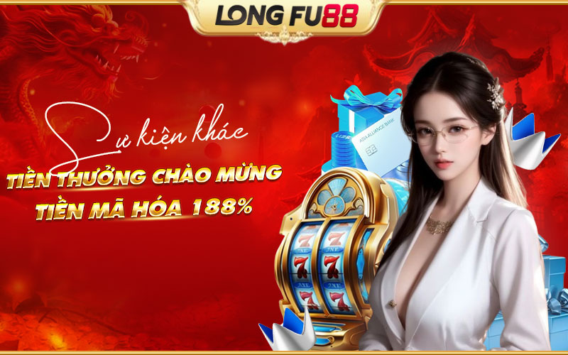 Khám phá các sự kiện khác ngoài Tiền thưởng chào mừng tiền mã hóa 188%