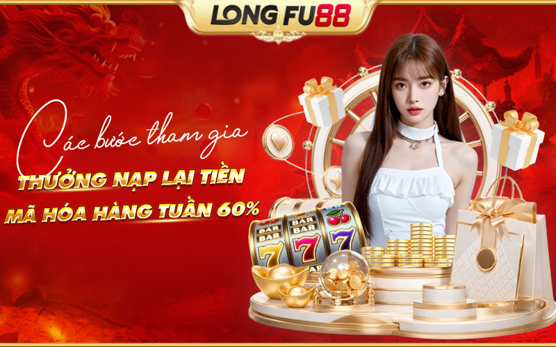 4 bước tham gia Thưởng nạp lại tiền mã hóa hàng tuần 60%