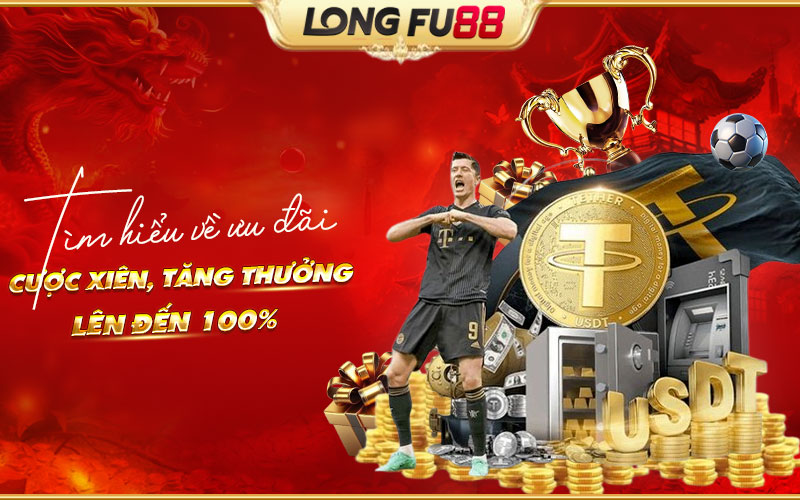 Sơ lược về khuyến mãi “Cược xiên, tăng thưởng lên đến 100%” Sơ lược về khuyến mãi “Cược xiên, tăng thưởng lên đến 100%”