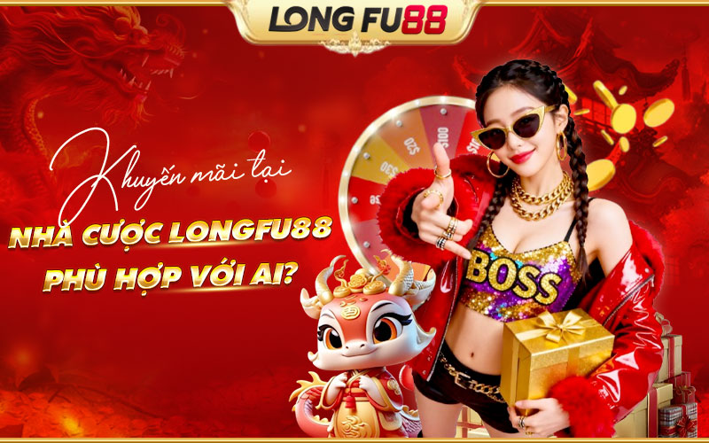 Khuyến mãi Longfu88 dành cho những đối tượng nào?