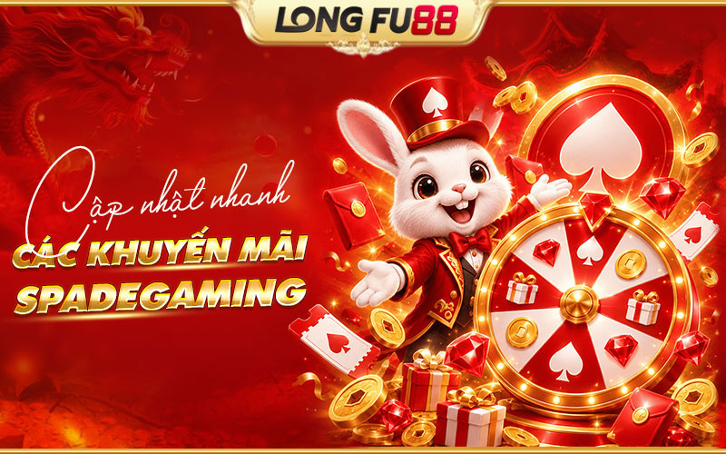 Tổng hợp những chương trình ưu đãi mới từ Spadegaming